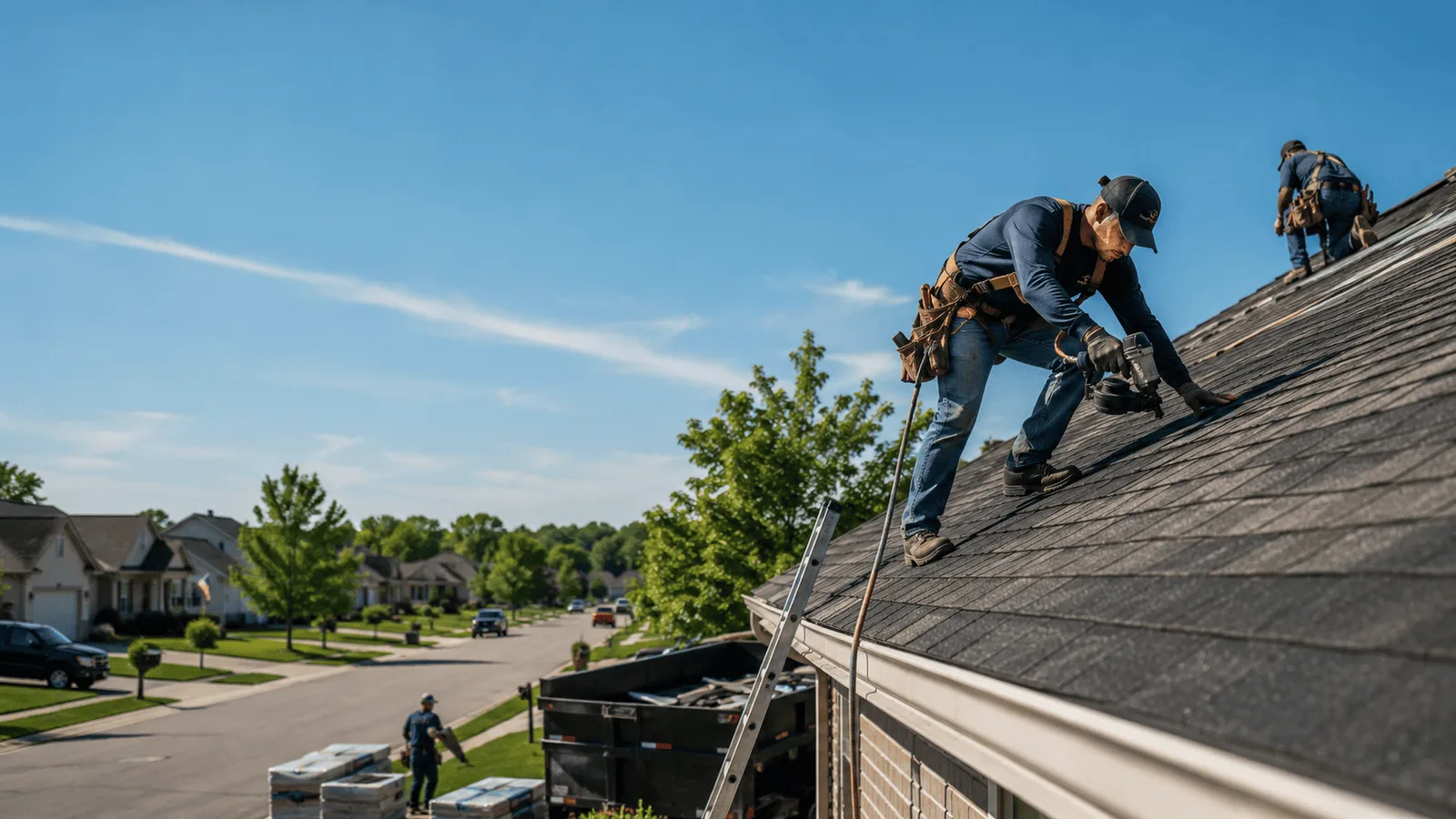 Roof Inspection in Rockland, MA